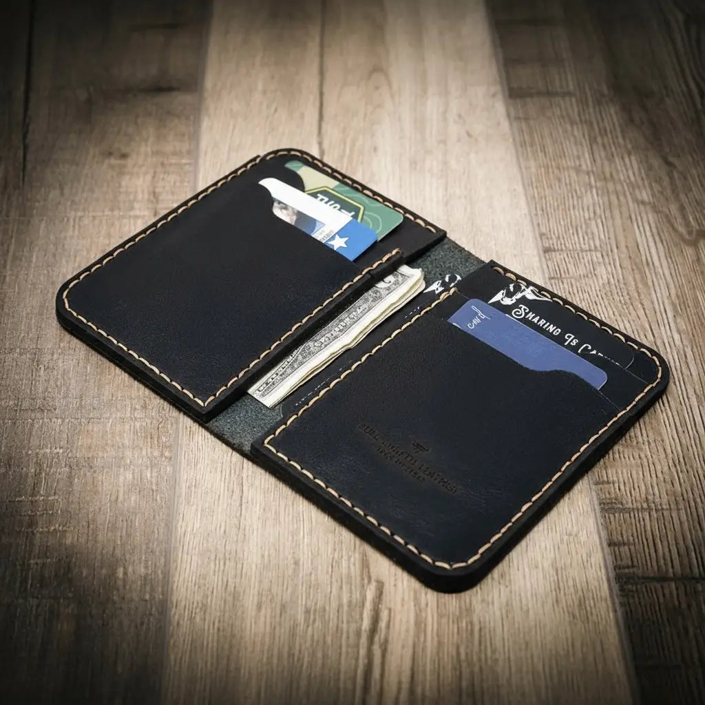 Western Vertical Wallet