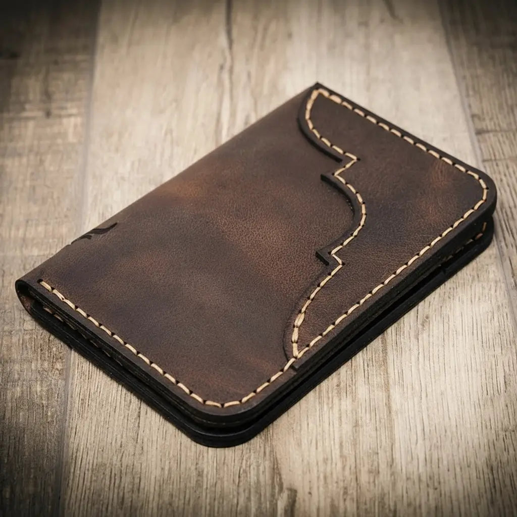 Western Vertical Wallet