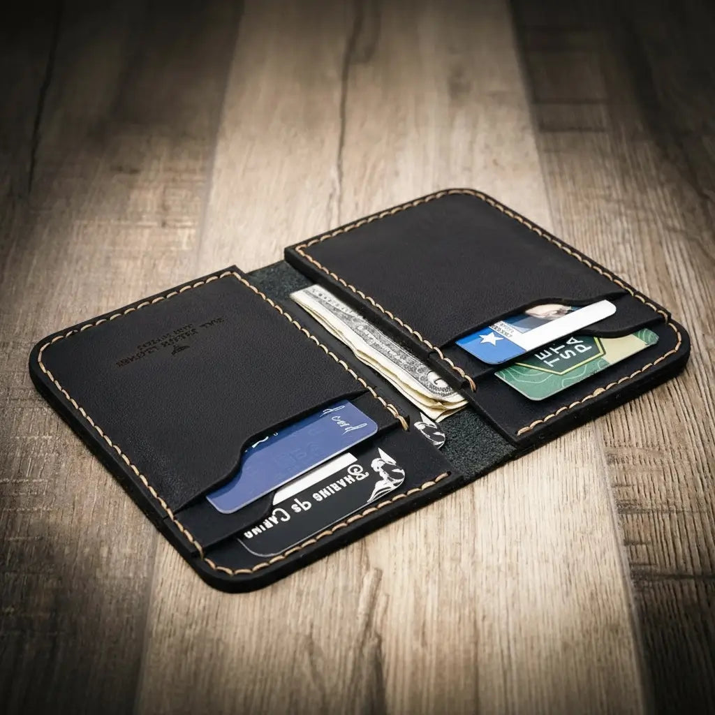 Western Vertical Wallet