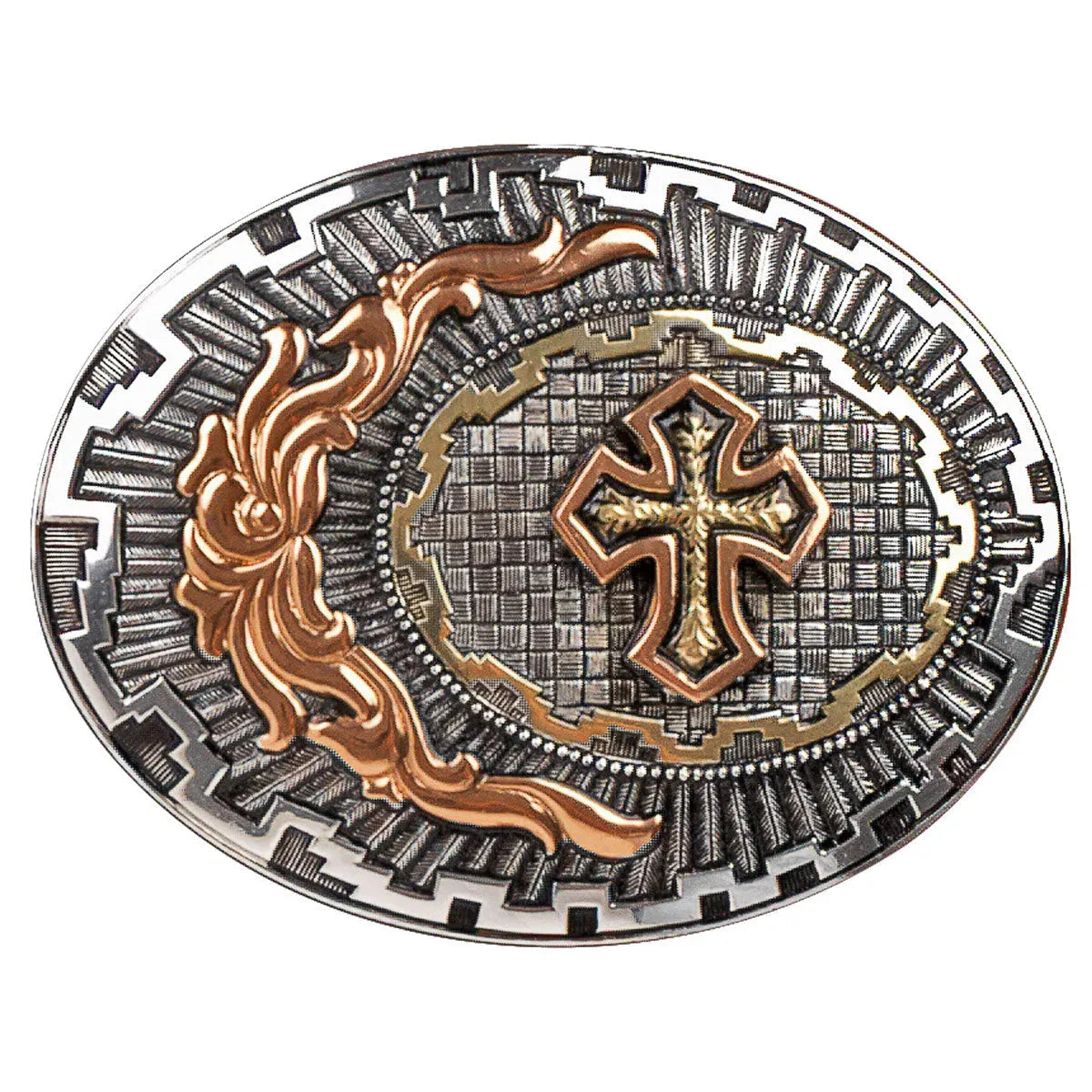 Crumrine Sacred Western - Belt Buckle